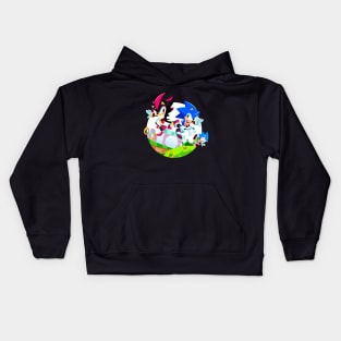 SonicXShadow Kids Hoodie